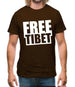 Free Tibet Mens T-Shirt