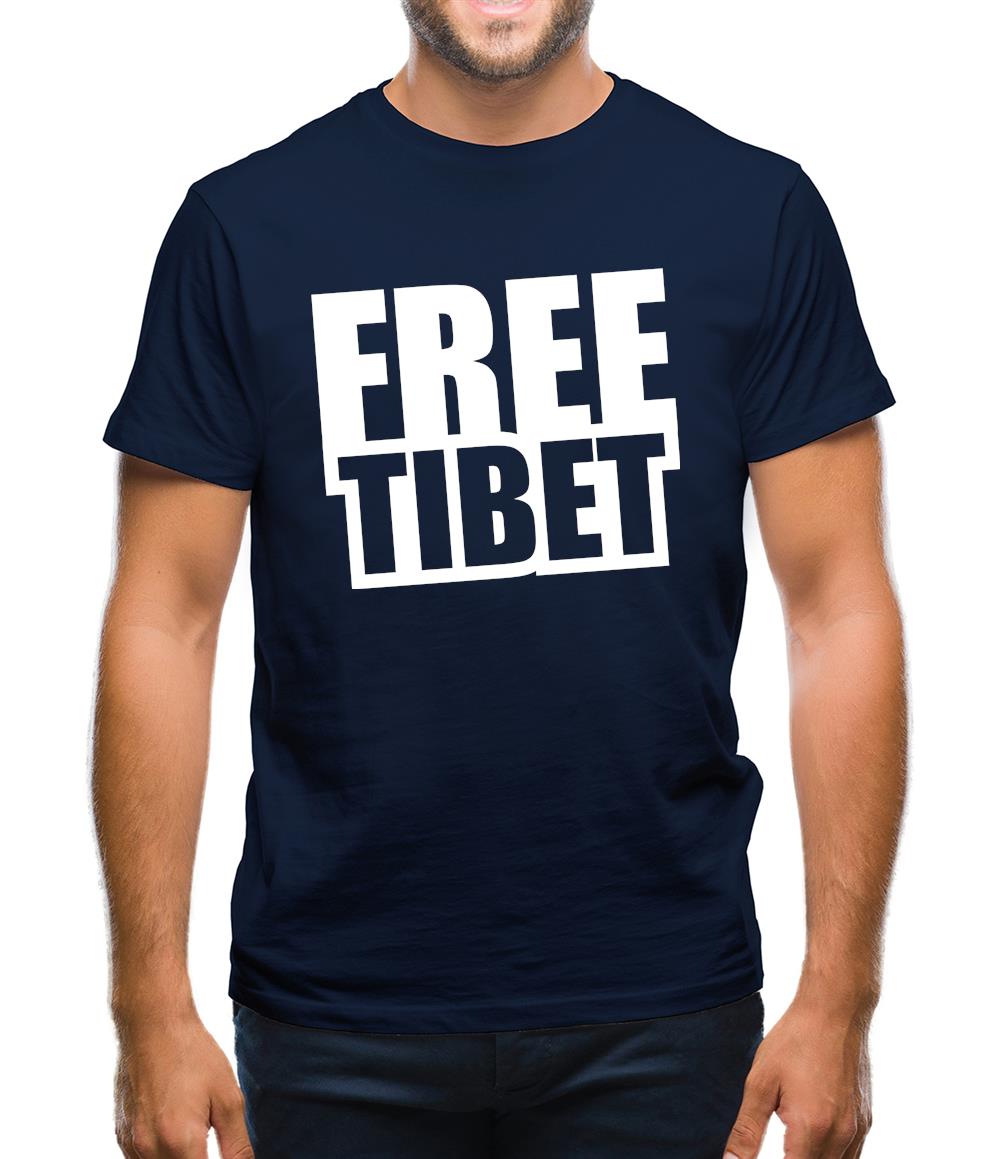Free Tibet Mens T-Shirt