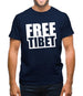 Free Tibet Mens T-Shirt