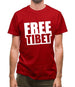 Free Tibet Mens T-Shirt