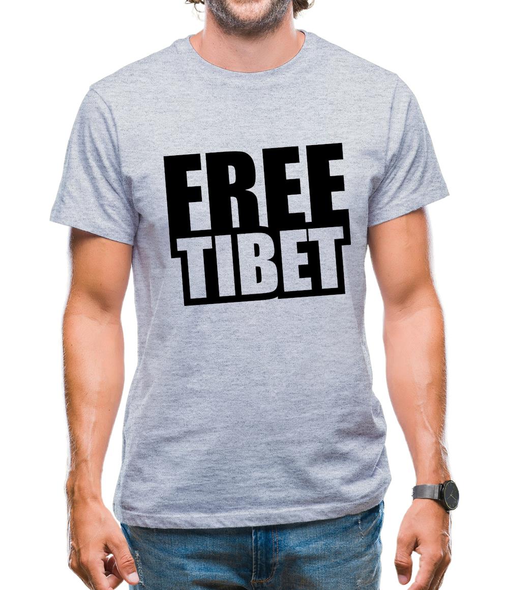 Free Tibet Mens T-Shirt