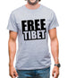 Free Tibet Mens T-Shirt