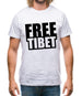 Free Tibet Mens T-Shirt