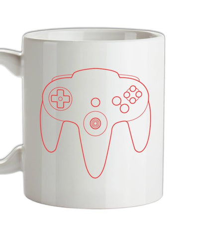 N64 Joypad Ceramic Mug