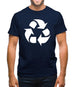 Recycle Mens T-Shirt