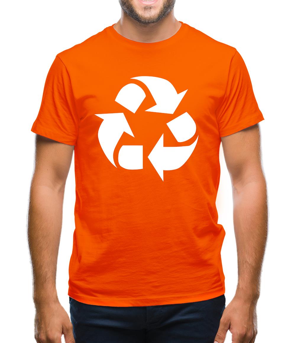 Recycle Mens T-Shirt