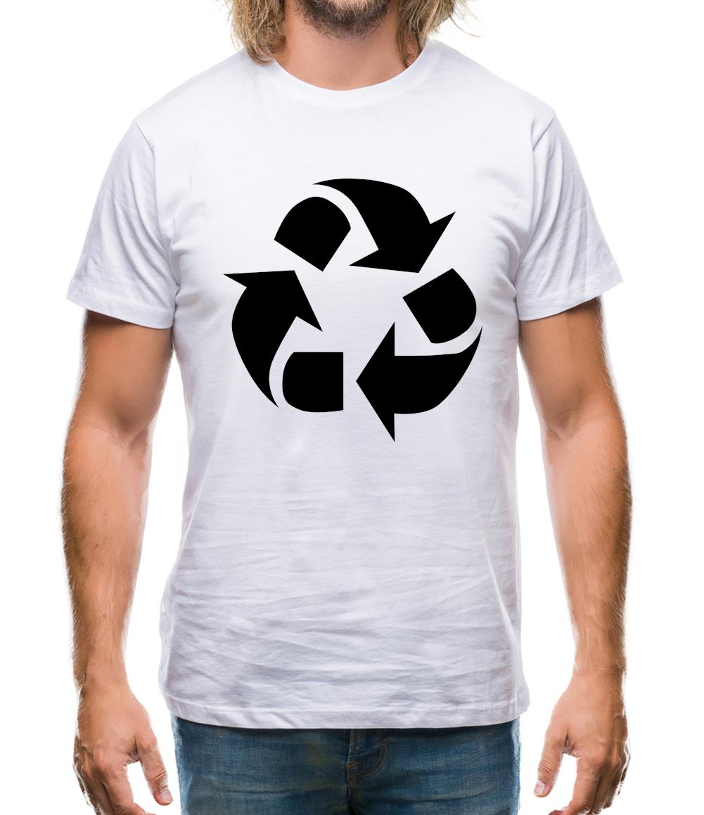 Recycle Mens T-Shirt