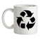 Recycle Ceramic Mug
