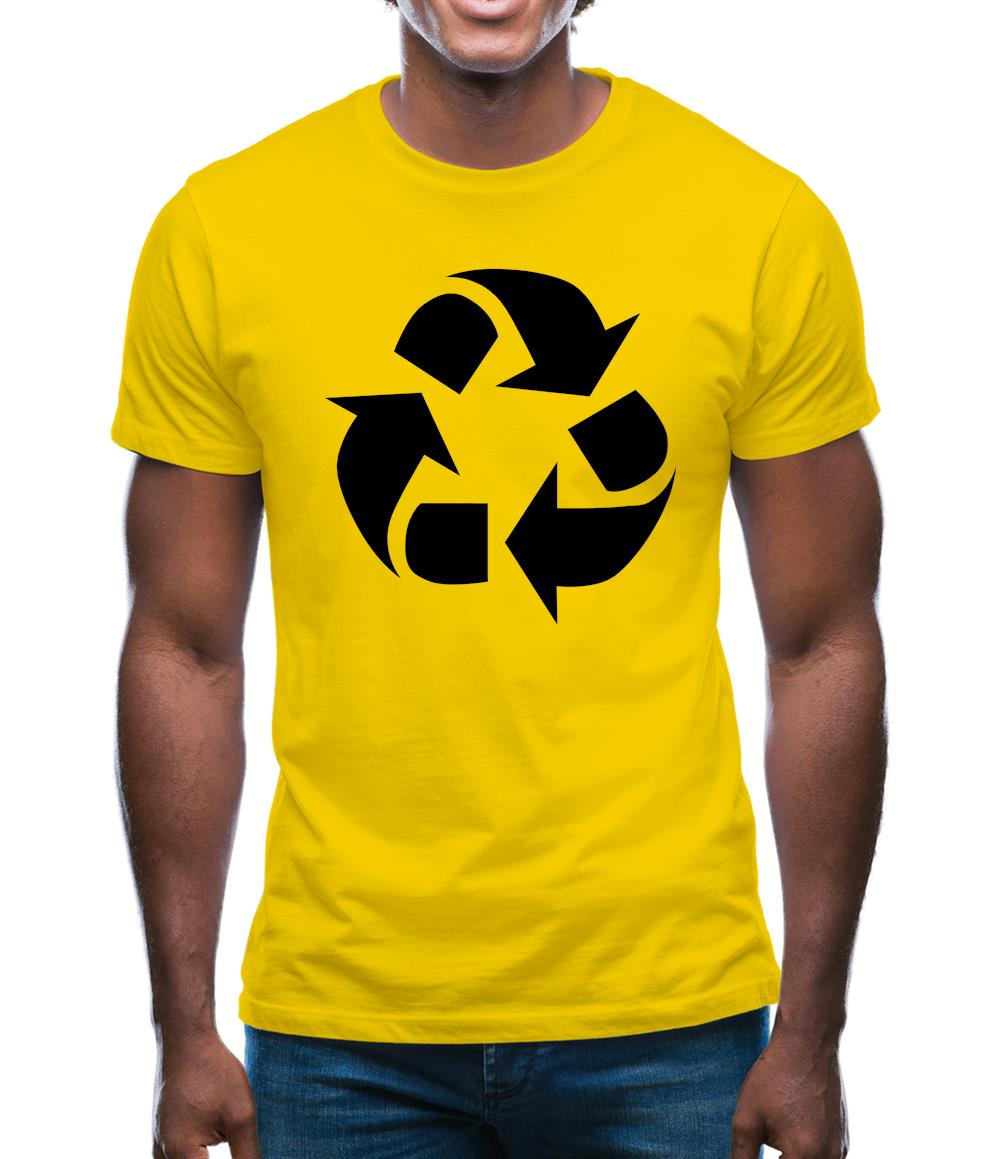 Recycle Mens T-Shirt