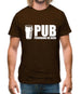 PUB : Providing Us Beer Mens T-Shirt