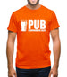 PUB : Providing Us Beer Mens T-Shirt