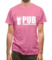 PUB : Providing Us Beer Mens T-Shirt