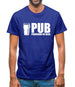 PUB : Providing Us Beer Mens T-Shirt