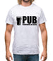 PUB : Providing Us Beer Mens T-Shirt