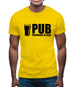 PUB : Providing Us Beer Mens T-Shirt