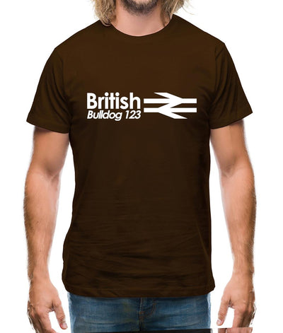 British Bulldog 123 Mens T-Shirt