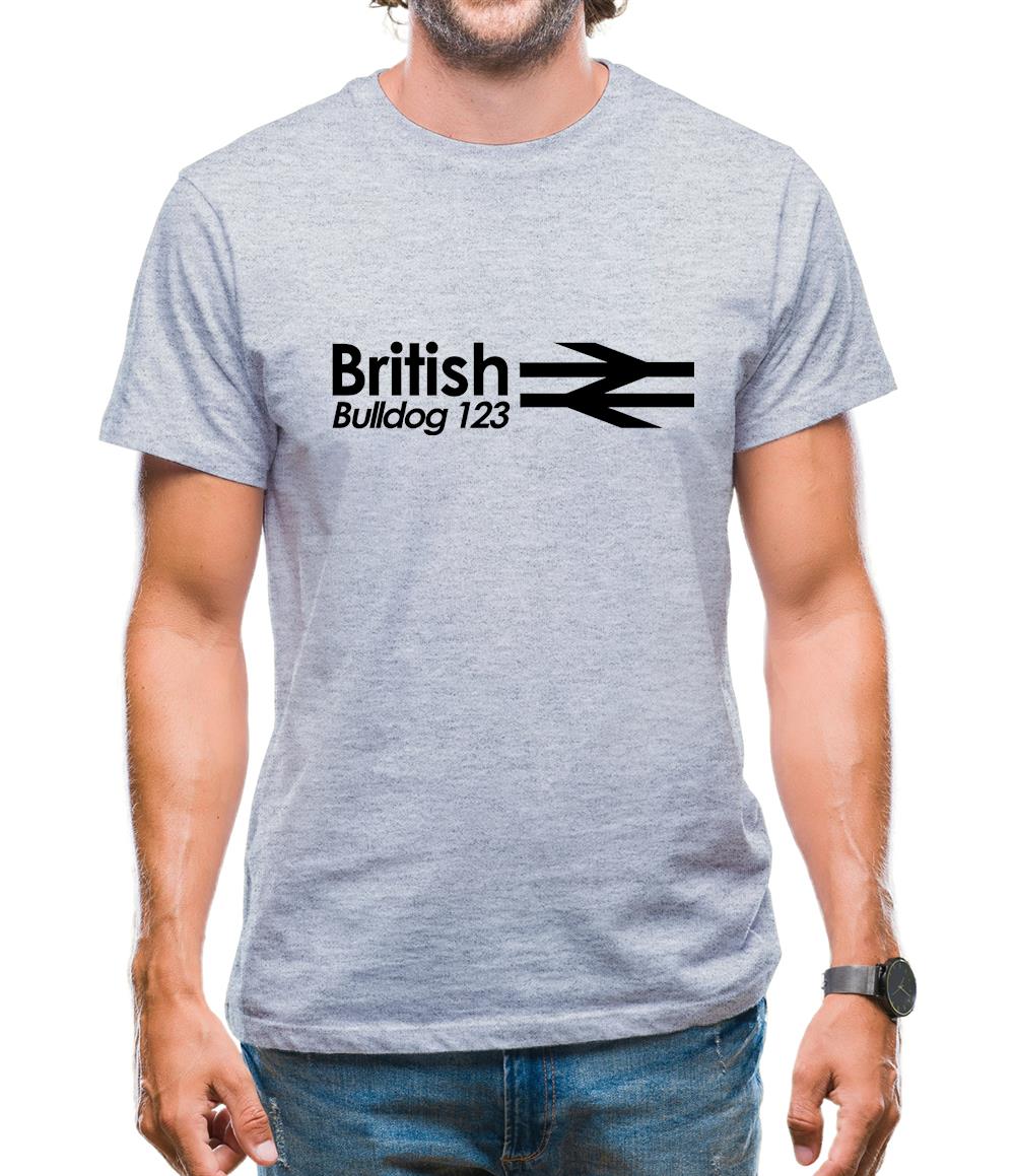 British Bulldog 123 Mens T-Shirt