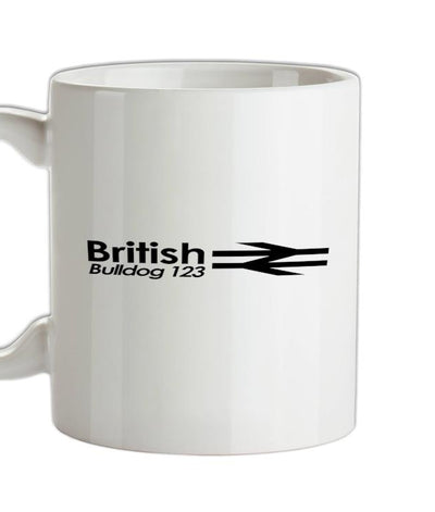 British Bulldog 123 Ceramic Mug