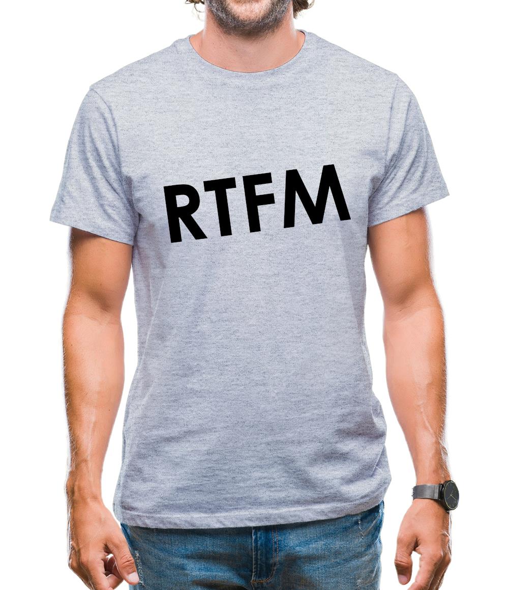RTFM Mens T-Shirt