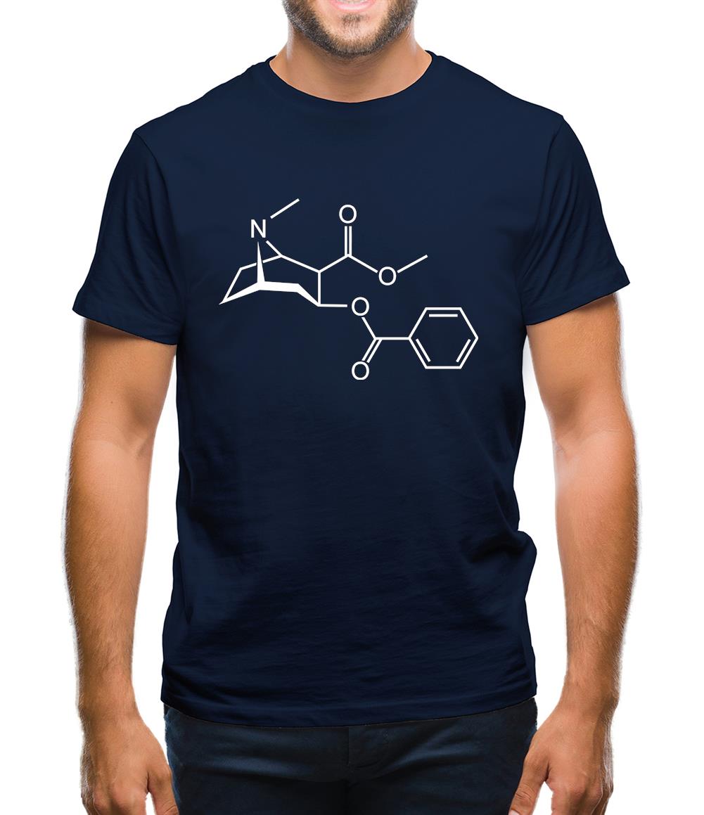 BenzoylMethyl Ecgonine Mens T-Shirt