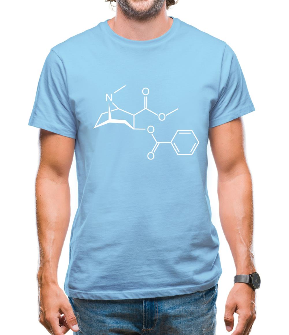BenzoylMethyl Ecgonine Mens T-Shirt