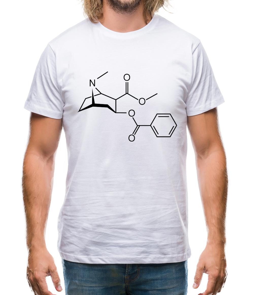 BenzoylMethyl Ecgonine Mens T-Shirt