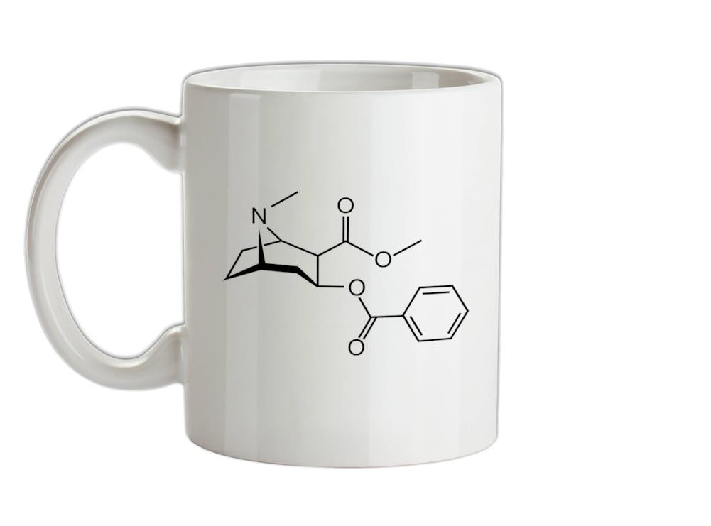 BenzoylMethyl Ecgonine Ceramic Mug