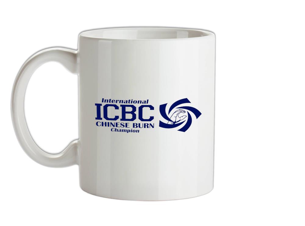 International Chinese Burn Champion Ceramic Mug