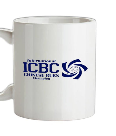 International Chinese Burn Champion Ceramic Mug