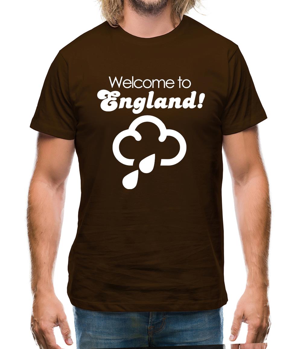 Welcome To England! Mens T-Shirt