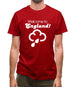 Welcome To England! Mens T-Shirt