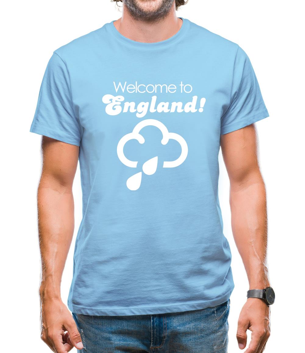 Welcome To England! Mens T-Shirt