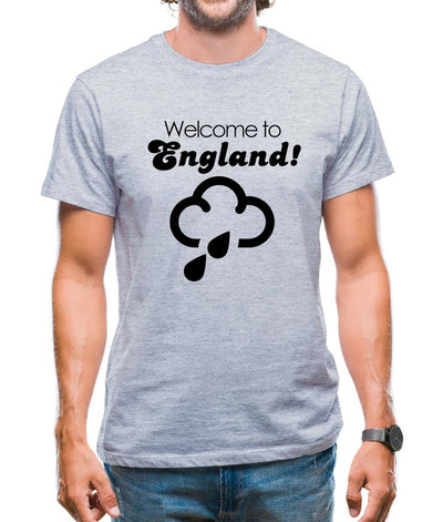 Welcome To England! Mens T-Shirt