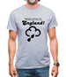 Welcome To England! Mens T-Shirt