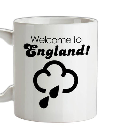 Welcome To England! Ceramic Mug