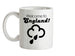 Welcome To England! Ceramic Mug