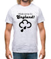 Welcome To England! Mens T-Shirt