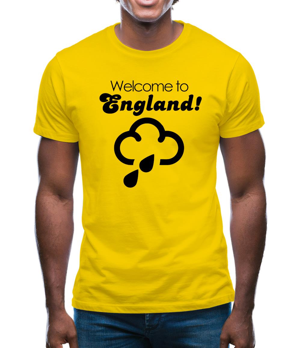 Welcome To England! Mens T-Shirt