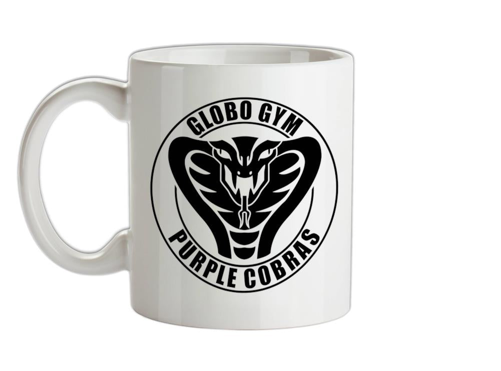 Globo Gym Purple Cobras Ceramic Mug