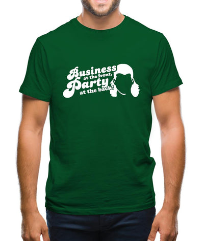 Business At The Front, Party At The Back! Mens T-Shirt