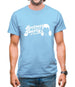 Business At The Front, Party At The Back! Mens T-Shirt