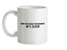 Day release prisioner #1358 Ceramic Mug