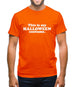 This Is My Halloween Costume Mens T-Shirt