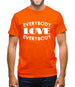 Everybody Love Everybody Mens T-Shirt