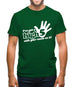 I've Got A High Five With Your Name On It! Mens T-Shirt
