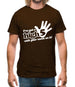 I've Got A High Five With Your Name On It! Mens T-Shirt