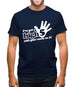 I've Got A High Five With Your Name On It! Mens T-Shirt