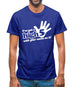 I've Got A High Five With Your Name On It! Mens T-Shirt