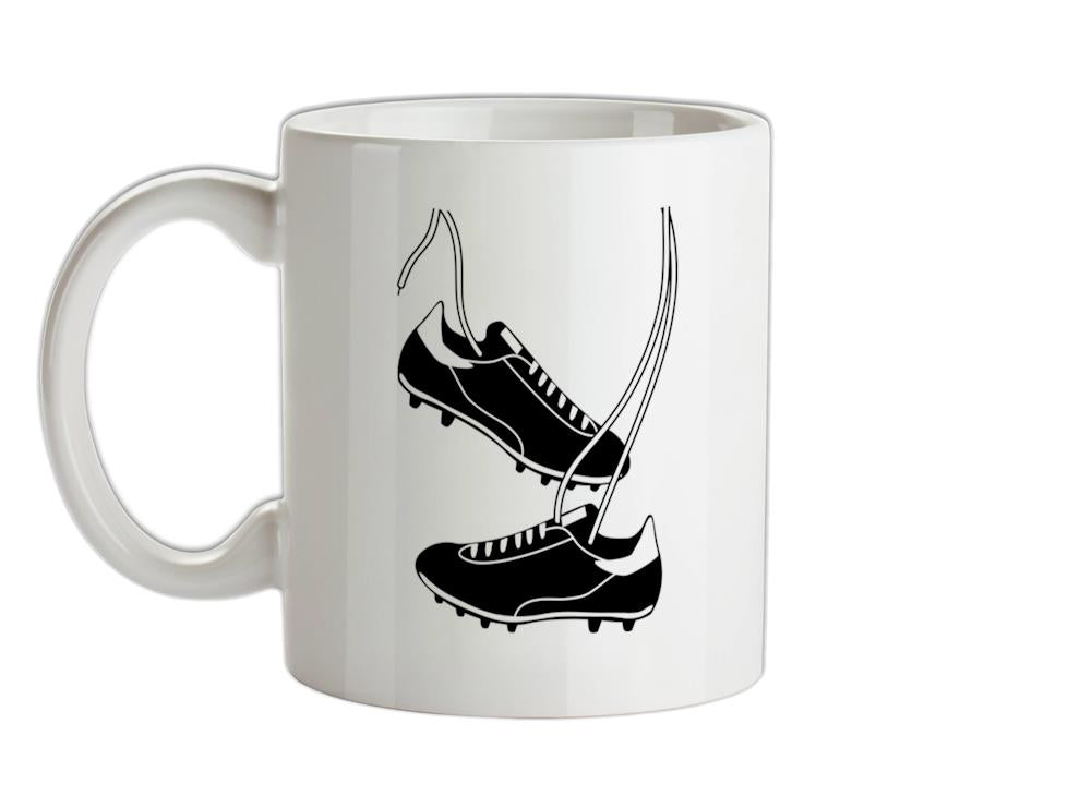 Football Boots Ceramic Mug