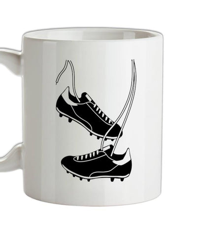 Football Boots Ceramic Mug